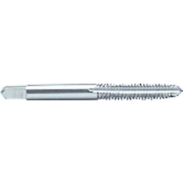 Straight Flute Hand Tap, Series 2046, Imperial, GroundUNC, 1388, Plug Chamfer, 4 Flutes, HSS, B, Morse, Mfr#: 32510